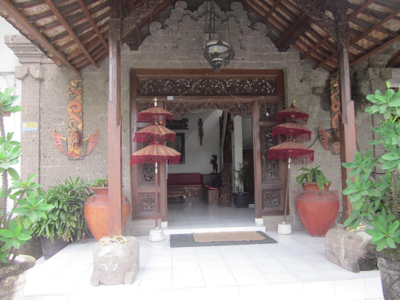 Hotel Bali Warma Denpasar  Luaran gambar