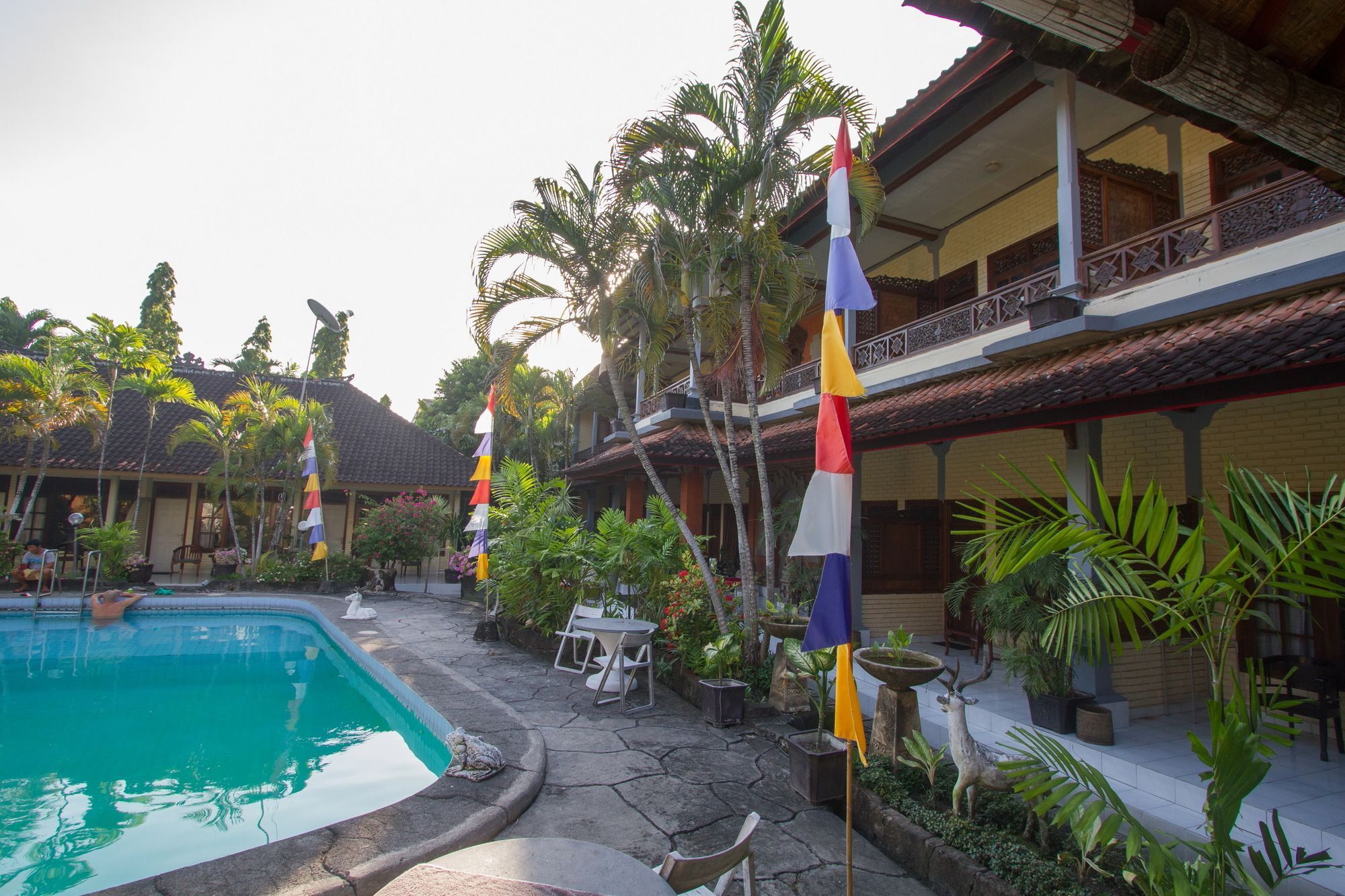 Hotel Bali Warma Denpasar  Luaran gambar