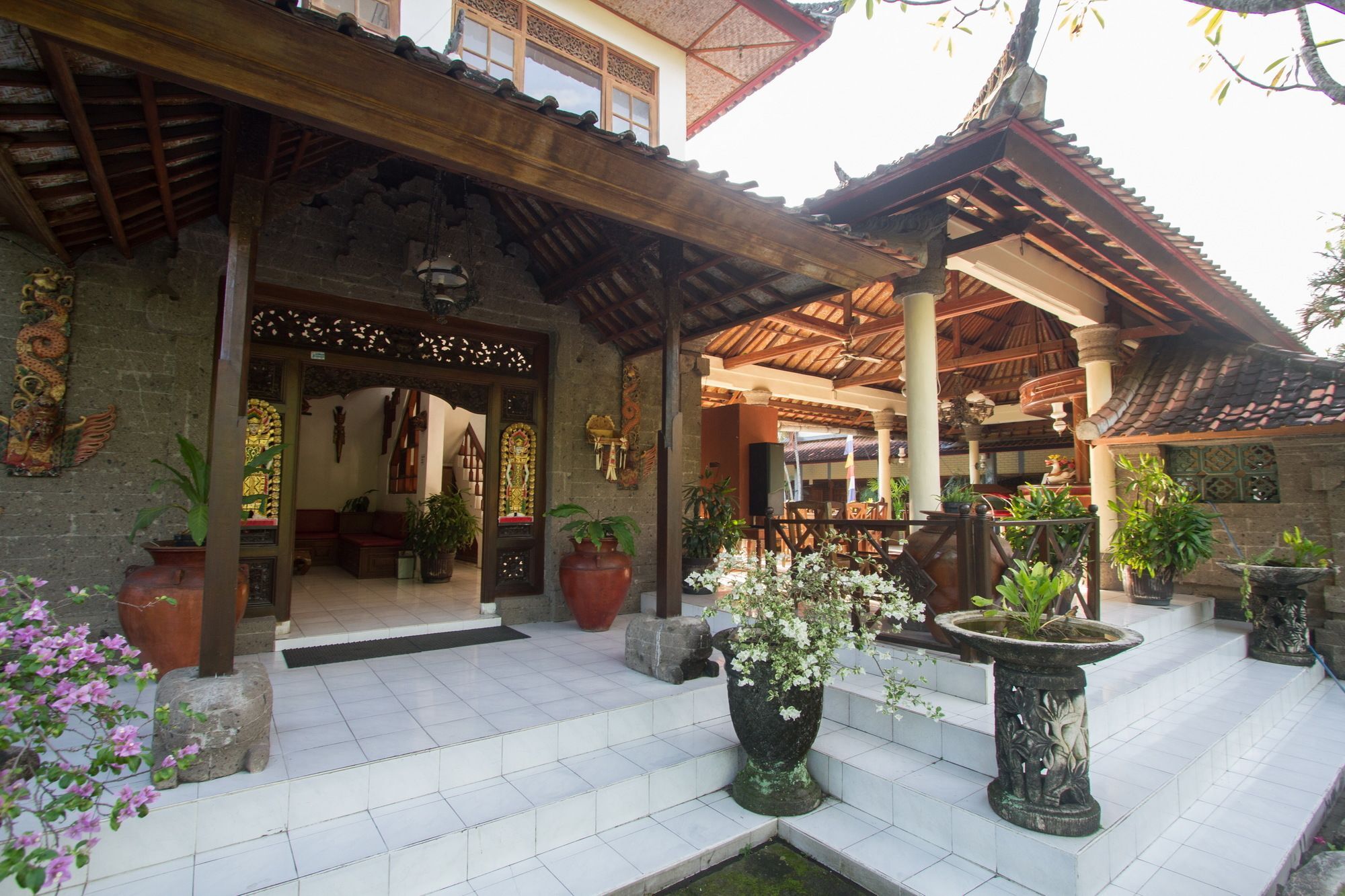 Hotel Bali Warma Denpasar  Luaran gambar