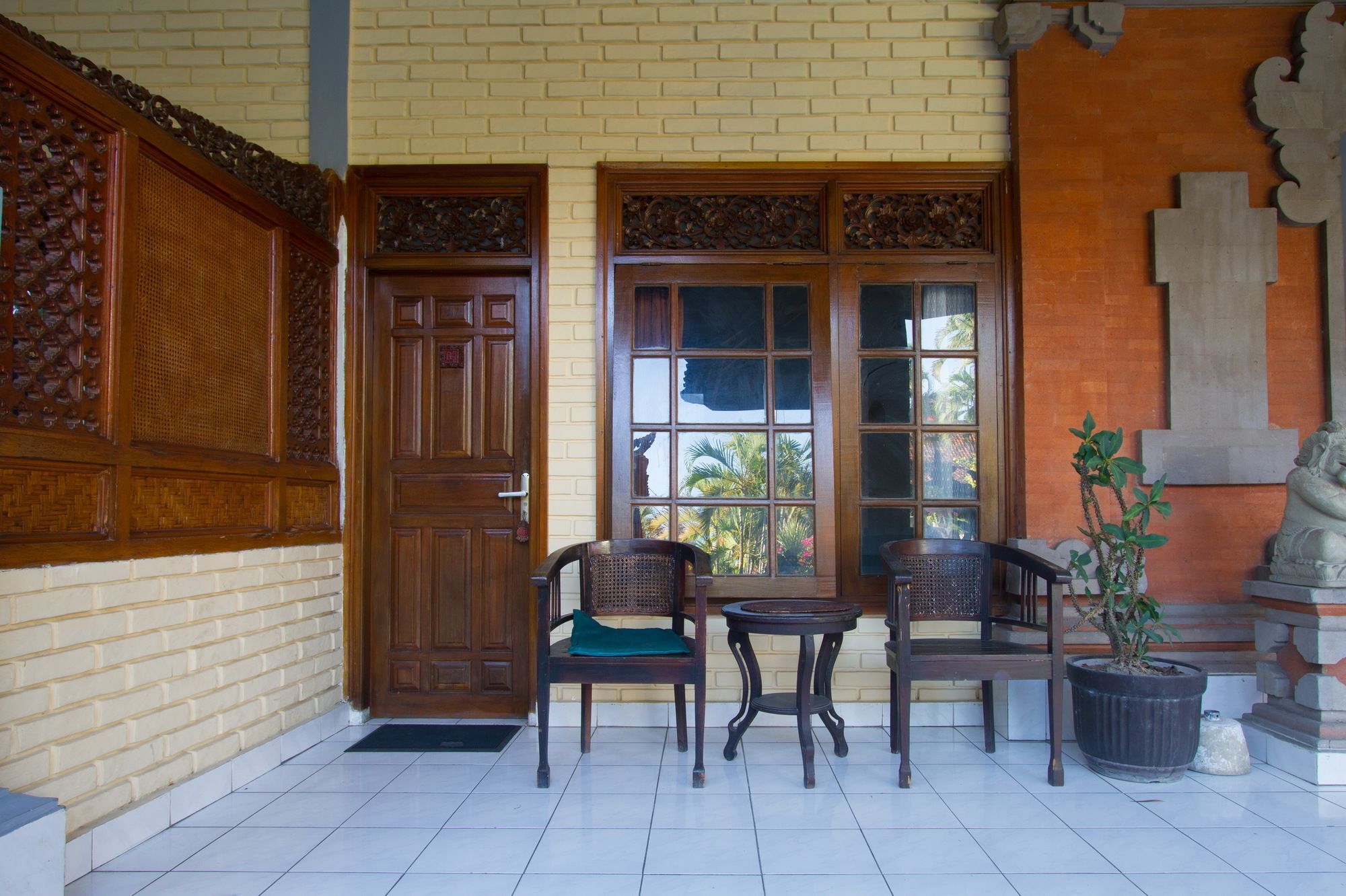 Hotel Bali Warma Denpasar  Luaran gambar