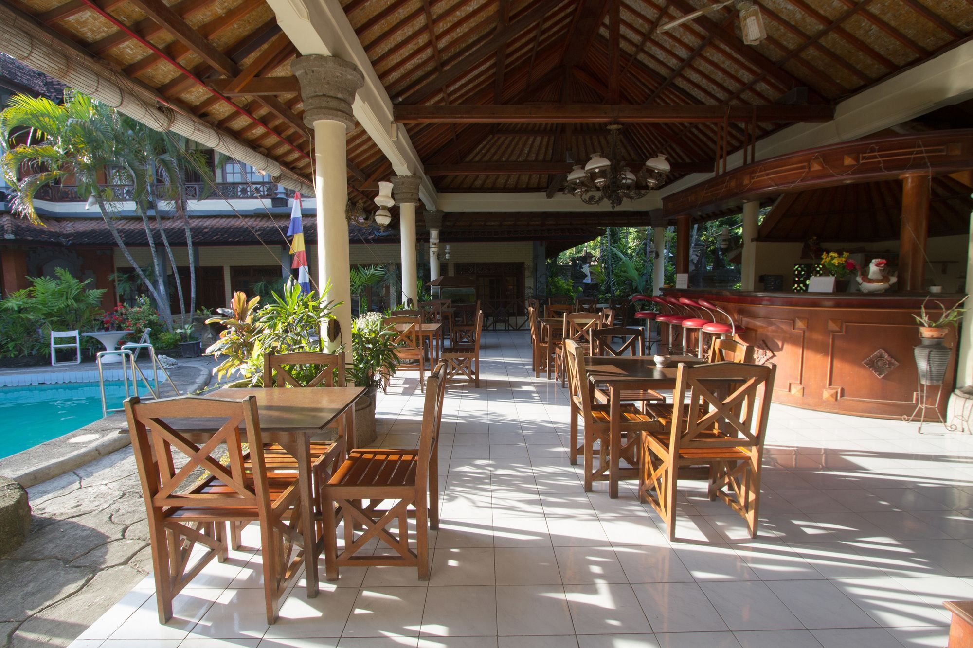 Hotel Bali Warma Denpasar  Luaran gambar