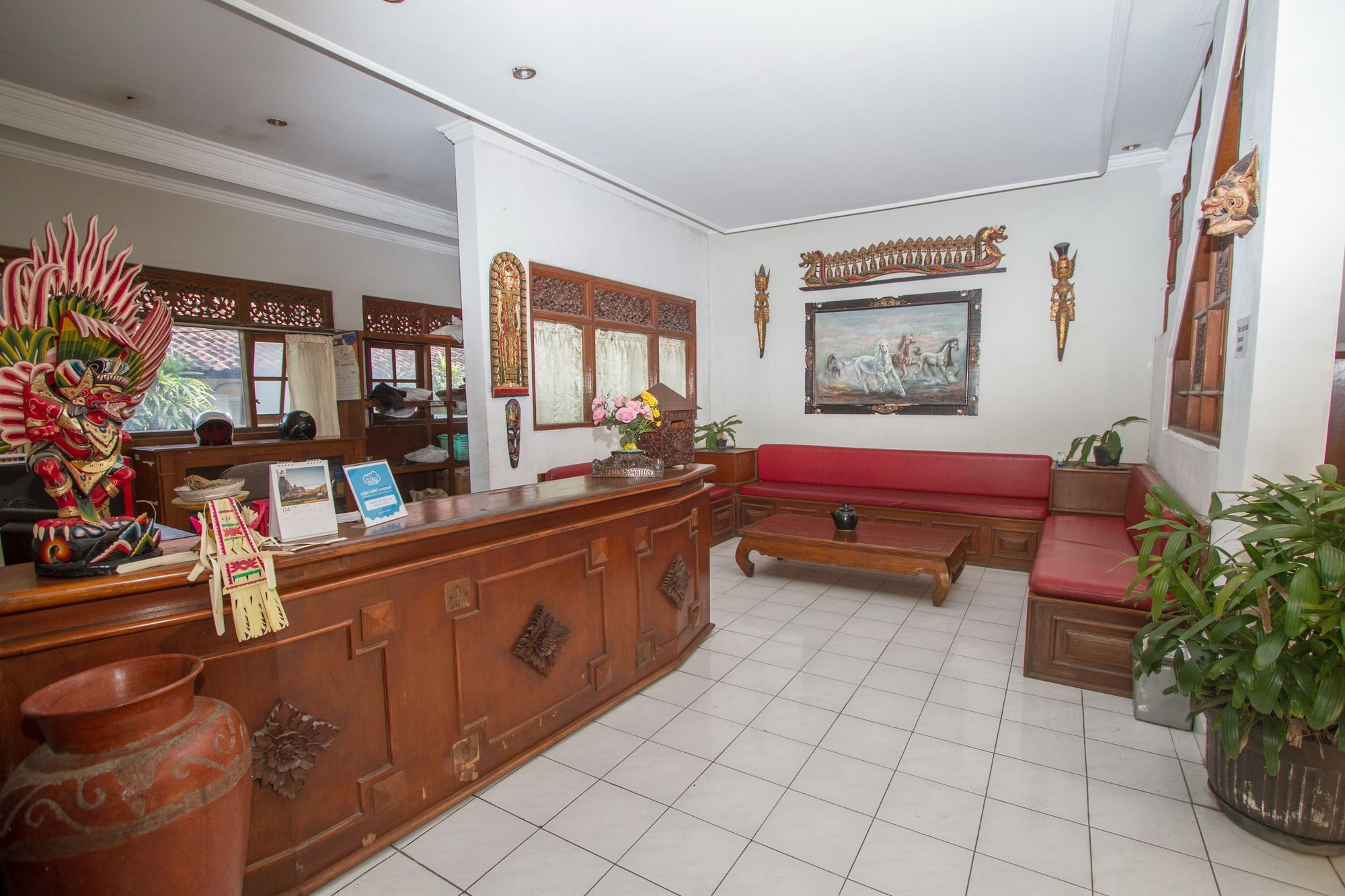 Hotel Bali Warma Denpasar  Luaran gambar