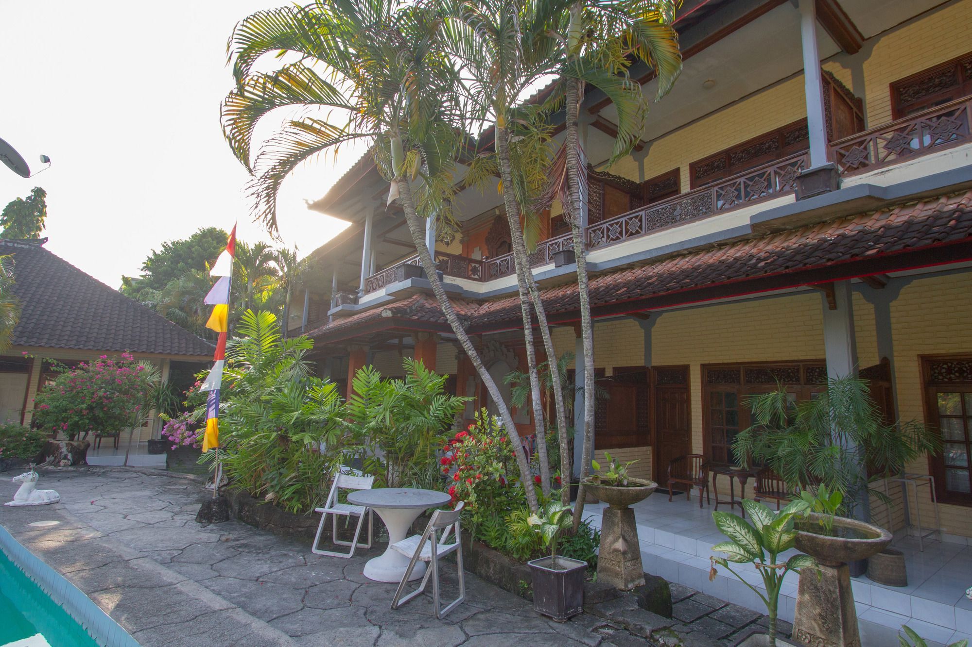 Hotel Bali Warma Denpasar  Luaran gambar